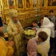 Поздравляем Высокопреосвященнейшего Зиновия, митрополита Саранского и Мордовского, со знаменательным событием!