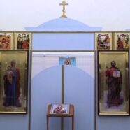 В домовой храм при Перинатальном центре Саранска привезли новые иконы.