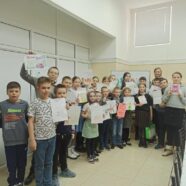 В Юго-Западном благочинии г. Саранска дети пишут письма на фронт