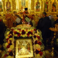 В храме святых равноапостольных Мефодия и Кирилла, учителей Словенских, встретили Светлое Христово Воскресение