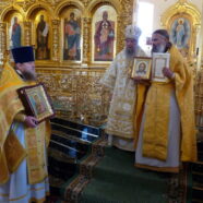 Поздравляем митрополита Зиновия с 12-летием епископской хиротонии!