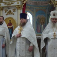 Назначен новый настоятель Михайло-Архангельского храма в Ялге