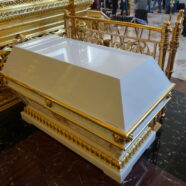 На пожертвования прихожан приобретена гробница для храма святых равноапостольных Мефодия и Кирилла г. Саранска