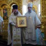 Поздравляем Высокопреосвященнейшего Зиновия, митрополита Саранского и Мордовского