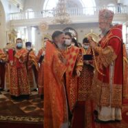 Священнослужители Юго-Западного благочиния г. Саранска удостоены церковных наград