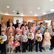 Священнослужители поздравили детей из социального приюта и кризисного центра г. Саранска с праздником Светлой Пасхи