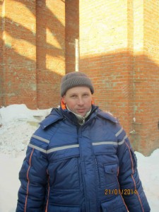 прораб Владимир Родин
