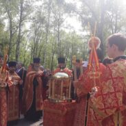 Протоиерей Олег Копылов принял участие в мероприятиях, посвященных Дню Победы в Великой Отечественной войне