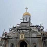 В СПАССКОМ ХРАМЕ ЧЕРЕЗ МЕСЯЦ ПЛАНИРУЮТ ЗАВЕРШИТЬ ВНЕШНИЕ ШТУКАТУРНЫЕ РАБОТЫ