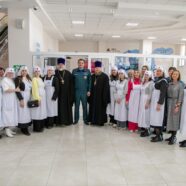 ПРАВОСЛАВНЫЕ СЕСТРЫ ЮГО-ЗАПАДНОГО БЛАГОЧИНИЯ Г. САРАНСКА ПОБЫВАЛИ НА ОТКРЫТИИ ВСЕРОССИЙСКОГО ЧЕМПИОНАТА ПО ОКАЗАНИЮ ПЕРВОЙ ПОМОЩИ