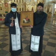 Вокруг Саранска состоялся автомобильный крестный ход об избавлении от эпидемии коронавируса