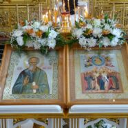 «ГОСПОДЬ ВОЗНЁС НАС В БОЖЕСТВЕННУЮ СЛАВУ»