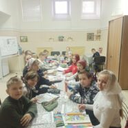 ВОСПИТАННИКИ ВОСКРЕСНОЙ ШКОЛЫ УЧАТСЯ АКТЁРСКОМУ МАСТЕРСТВУ