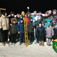 В снежных объятиях Мордовии