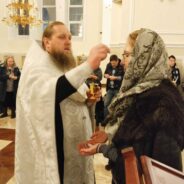 В храме святых равноапостольных Мефодия и Кирилла г. Саранска состоялось Таинство Соборования