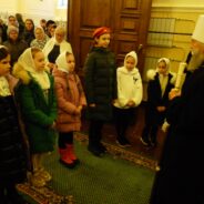 В ХРАМЕ СВЯТЫХ МЕФОДИЯ И КИРИЛЛА Г. САРАНСКА СОСТОИТСЯ АРХИЕРЕЙСКОЕ БОГОСЛУЖЕНИЕ