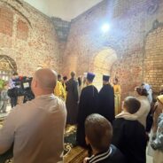 «СПАССКИЙ ХРАМ ВОЗРОЖДАЕТСЯ ЧУДЕСНЫМ ОБРАЗОМ ИЗ ПЕПЛА НЕБЫТИЯ»