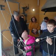 ВОСПИТАННИКИ ВОСКРЕСНОЙ ШКОЛЫ СЛАВИЛИ ВОСКРЕСШЕГО ХРИСТА