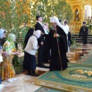 Митрополита Зиновия поздравили с днем тезоименитства