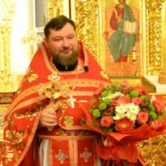 Протоиерея Андрея Копейкина поздравили с днем рождения
