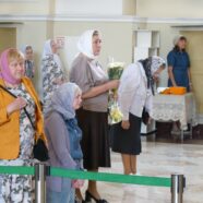 ПЕРЕД ПРИБЫТИЕМ ЧТИМОЙ ИКОНЫ СВЯТОЙ БЛАЖЕННОЙ КСЕНИИ ПЕТЕРБУРГСКОЙ В ХРАМЕ СВЯТЫХ МЕФОДИЯ И КИРИЛЛА ПРОЙДЁТ БЕСЕДА СО СВЯЩЕННОСЛУЖИТЕЛЕМ