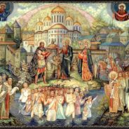 В день памяти святого равноапостольного великого князя Владимира храм святых Мефодия и Кирилла встретил престольный праздник