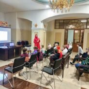 В ВОСКРЕСНОЙ ШКОЛЕ ПРОШЛИ УРОКИ, ПОСВЯЩЁННЫЕ ВЕЛИКОМУ ПОСТУ