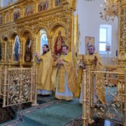 Верующие встретили праздник славных и всехвальных первоверховных апостолов Петра и Павла
