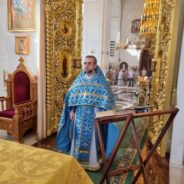 «Через предстательство Пресвятой Богородицы мы обретаем духовное сокровище на пепелище своих грехов»