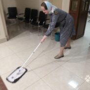 Православная молодёжь ежедневно убирается в храме святых равноапостольных Мефодия и Кирилла