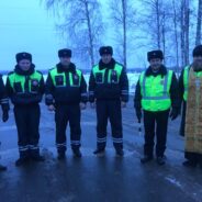 Протоиерей Иоанн Просвирнин принял участие в акции по случаю Всемирного дня памяти жертв ДТП