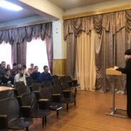 Протоиерей Иоанн Просвирнин встретился с молодежью Ичалковского района