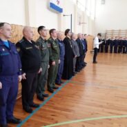 В Саранске состоялась зимняя Спартакиада допризывной молодёжи «Защитник Отечества»