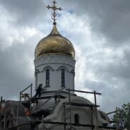 НА БАРАБАНЕ СПАССКОГО ХРАМА ЗАВЕРШЕНЫ КРОВЕЛЬНЫЕ РАБОТЫ