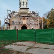 В СПАССКОМ ХРАМЕ ПРОДОЛЖАЮТСЯ ОТДЕЛОЧНЫЕ РАБОТЫ
