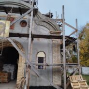 «ЕСТЬ ЕЩЁ ЦЕЛЫЙ РЯД ЗАДУМОК, КОТОРЫЙ СОБИРАЮТСЯ ВОПЛОТИТЬ ПРИ СТРОИТЕЛЬСТВЕ СПАССКОГО ХРАМА»