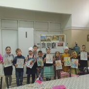 В ВОСКРЕСНОЙ ШКОЛЕ ХРАМА СВЯТЫХ МЕФОДИЯ И КИРИЛЛА ПРОШЛИ ЗАНЯТИЯ