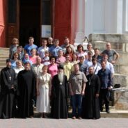 Радуйся, Владычице, Неупиваемая Чаша, духовную жажду нашу утоляющая