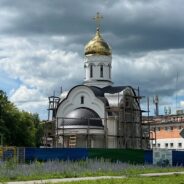 КРЫША НА СПАССКОМ ХРАМЕ ПОЛНОСТЬЮ ПОКРЫТА!
