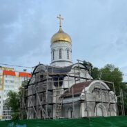 СПАССКИЙ ХРАМ ПРЕДСТАЁТ В СВОЁМ НОВГОРОДСКО-ПСКОВСКОМ ВЕЛИЧИИ