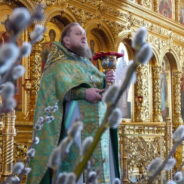 «ХРИСТИАНЕ ТОРЖЕСТВУЮТ С ПОКАЯНИЕМ, ВСТРЕЧАЯ СПАСИТЕЛЯ У ВРАТ СВОИХ ДУШ»