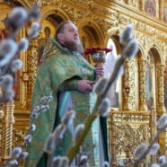 «ХРИСТИАНЕ ТОРЖЕСТВУЮТ С ПОКАЯНИЕМ, ВСТРЕЧАЯ СПАСИТЕЛЯ У ВРАТ СВОИХ ДУШ»