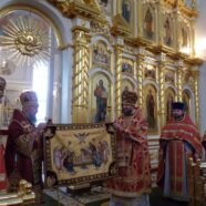 Сегодня Высокопреосвященнейшего Зиновия, митрополита Саранского и Мордовского, поздравляли с днем Ангела