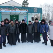Священнослужители Саранской епархии посетили эстафету «Рождественская лыжня»