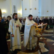 Протоиерей Андрей Копейкин поздравил верующих с праздником Крещения Господня