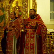 Протоиерей Андрей Копейкин поздравил верующих с праздником Пасхи Христовой