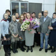 Матушку Валентину поздравили с днем рождения