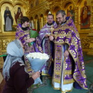 Протоиерея Олега Копылова поздравили с днем Ангела