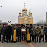 В Саранске почтили память подвига казаков при обороне Москвы в ноябре 1941 года