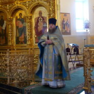 Протоиерей Иоанн Просвирнин поздравил верующих с праздником Введения во храм Пресвятой Богородицы